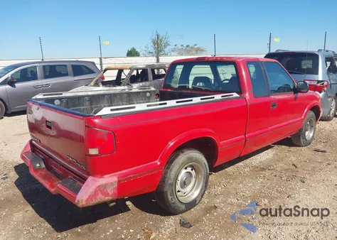 1994 GMC Sonoma из США, поврежденный, VIN 1GTCS19Z9RK504112